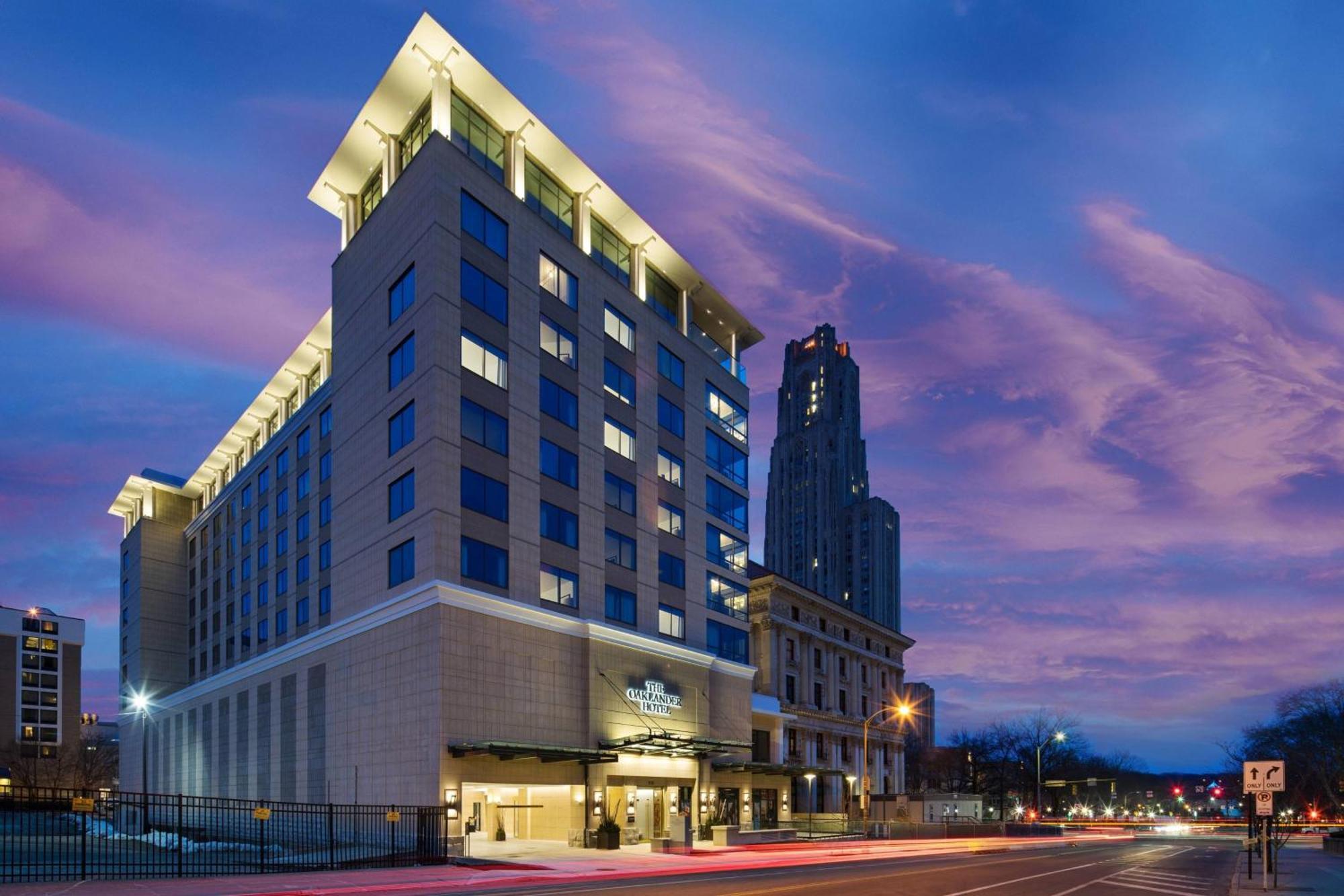 The Oaklander Hotel, Autograph Collection Pittsburgh Dış mekan fotoğraf