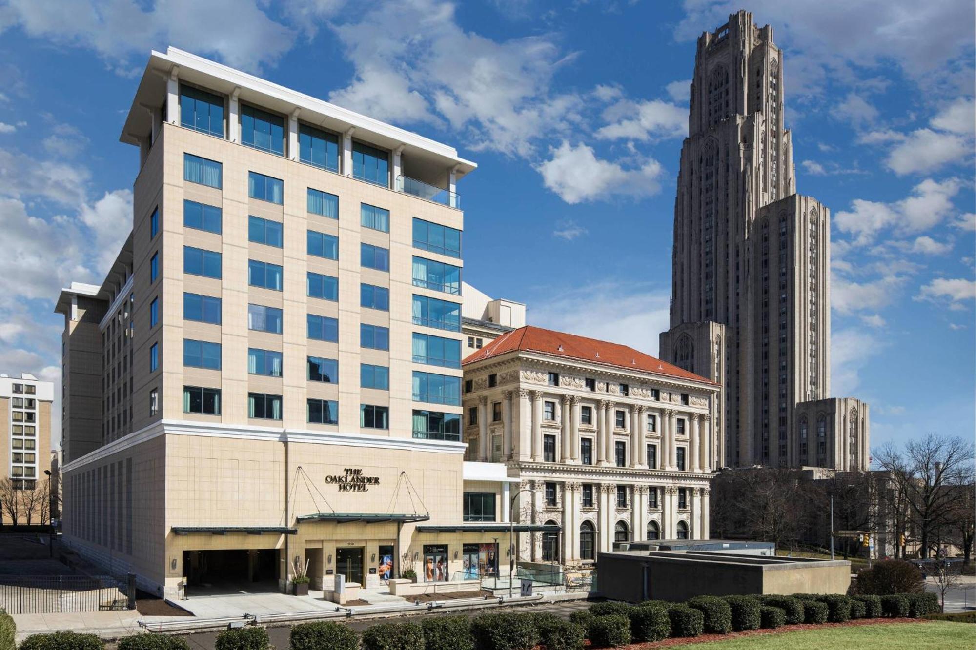 The Oaklander Hotel, Autograph Collection Pittsburgh Dış mekan fotoğraf